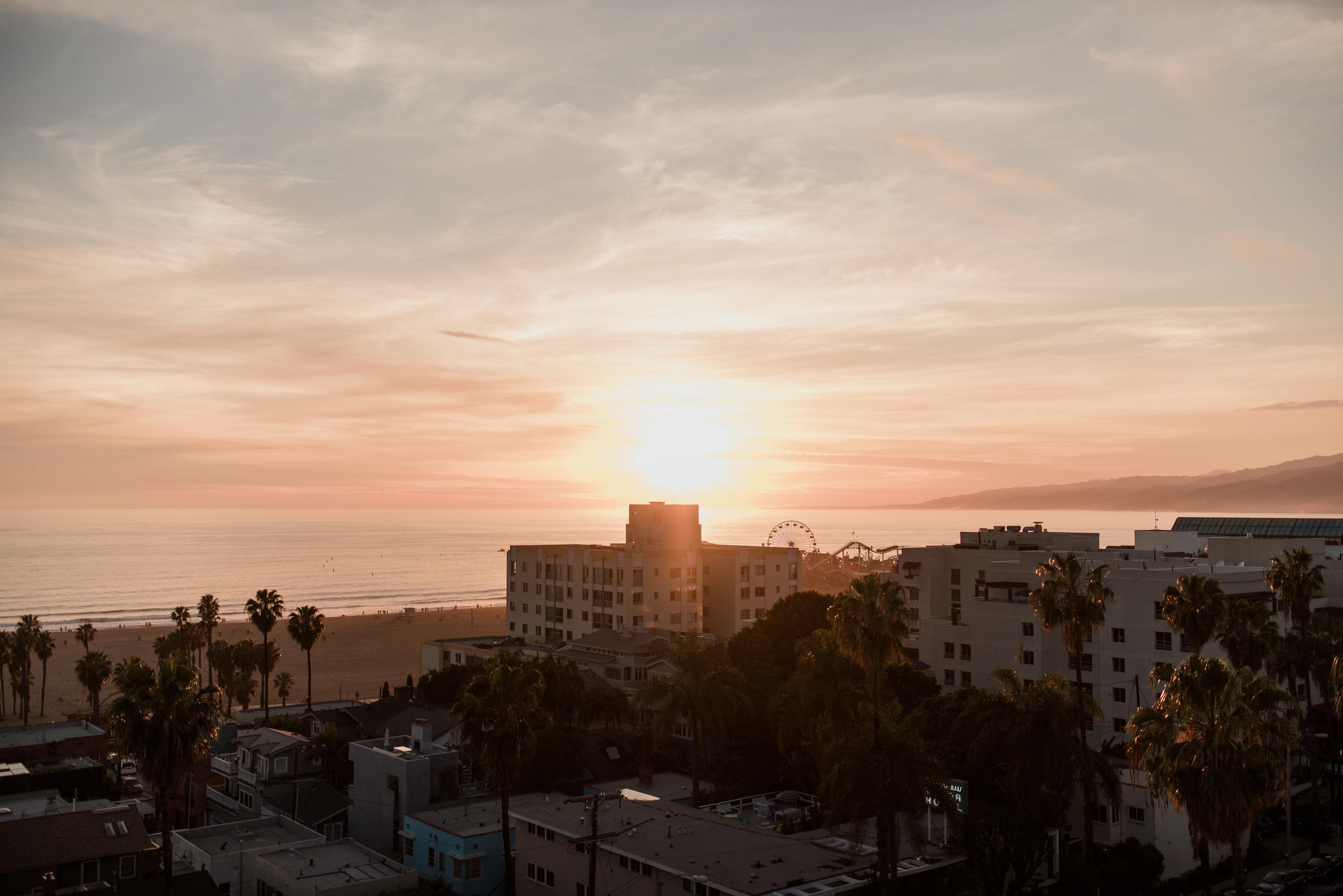 Viceroy Santa Monica Hotel Exterior photo