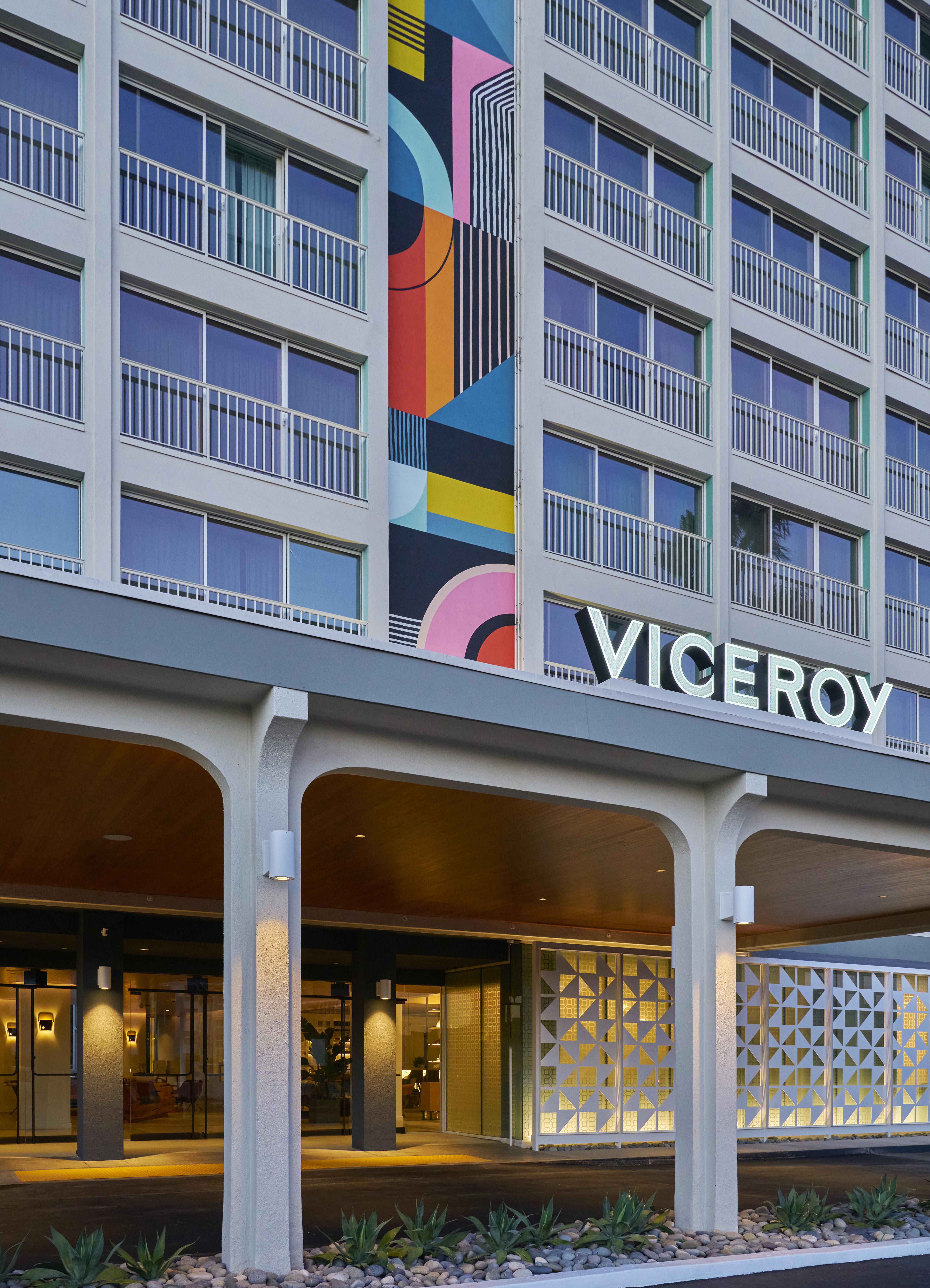 Viceroy Santa Monica Hotel Exterior photo