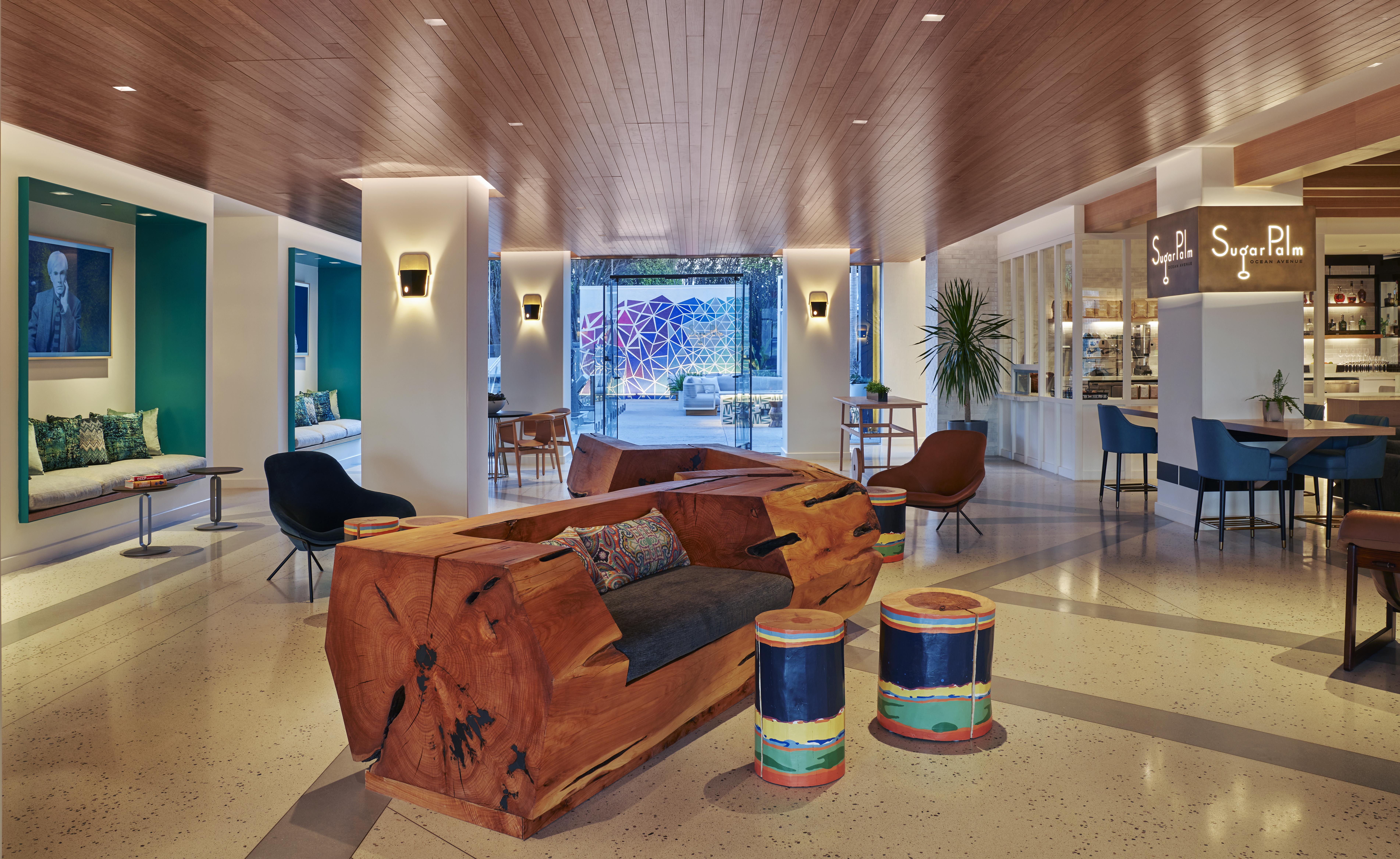 Viceroy Santa Monica Hotel Exterior photo