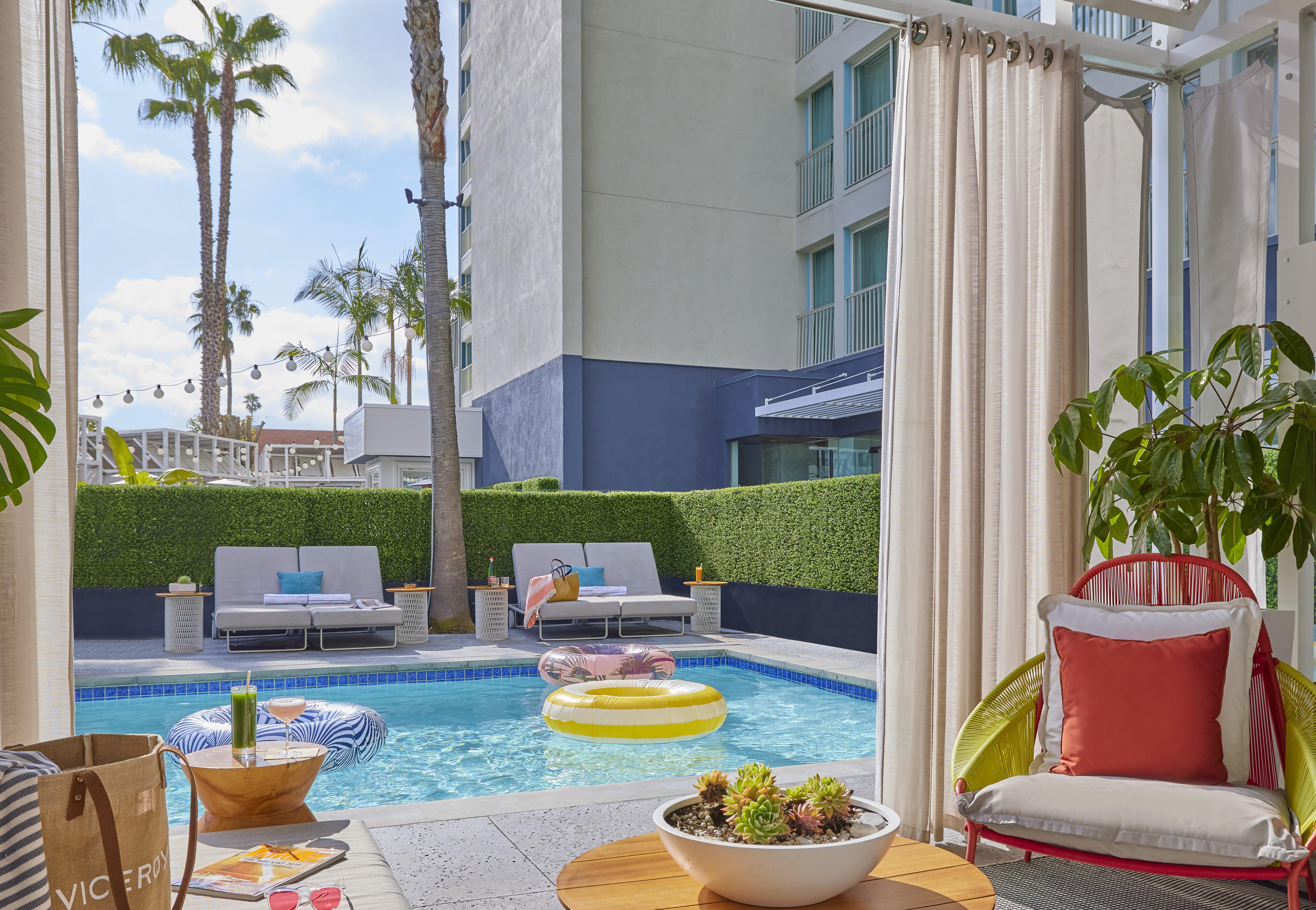 Viceroy Santa Monica Hotel Exterior photo