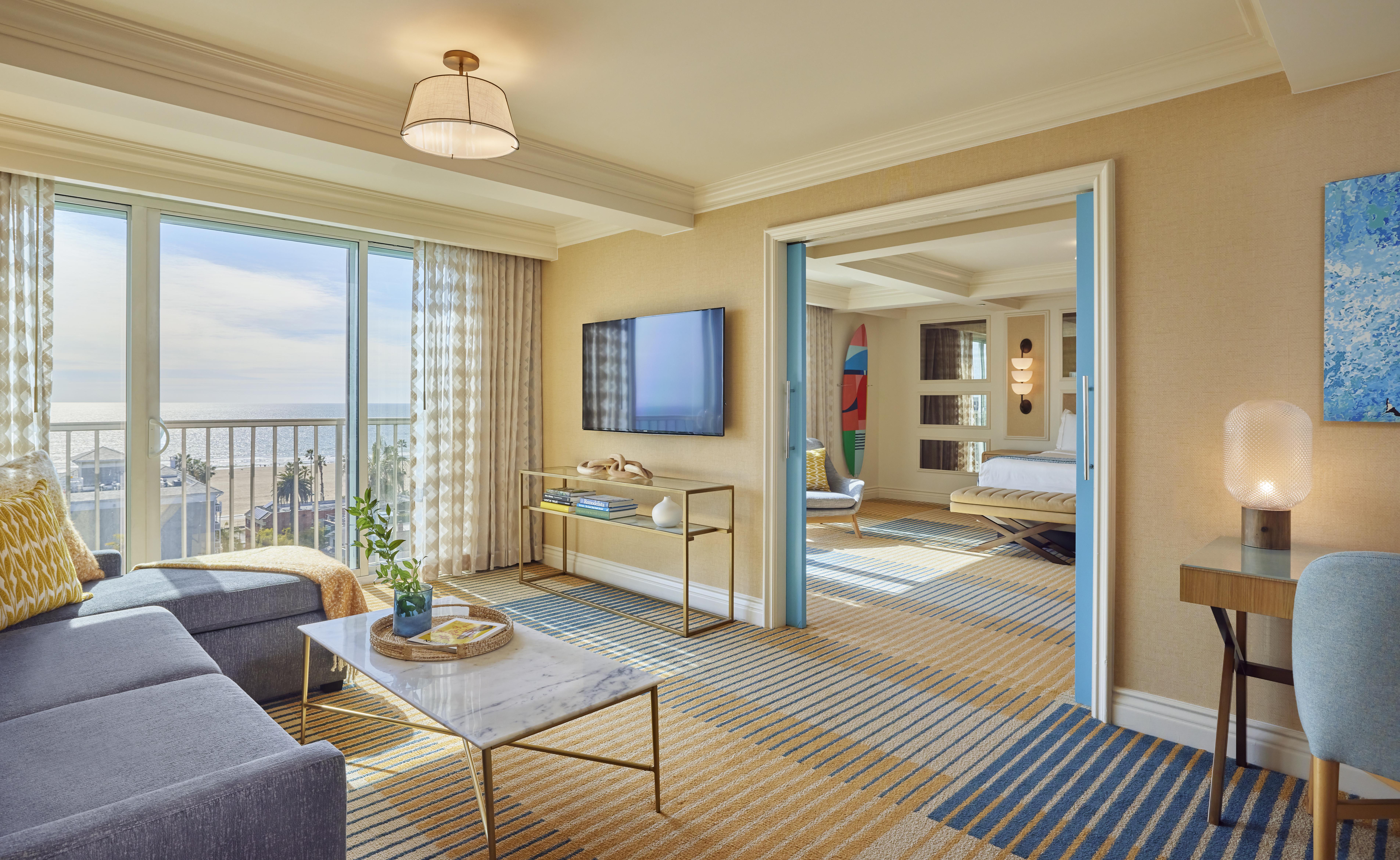 Viceroy Santa Monica Hotel Exterior photo